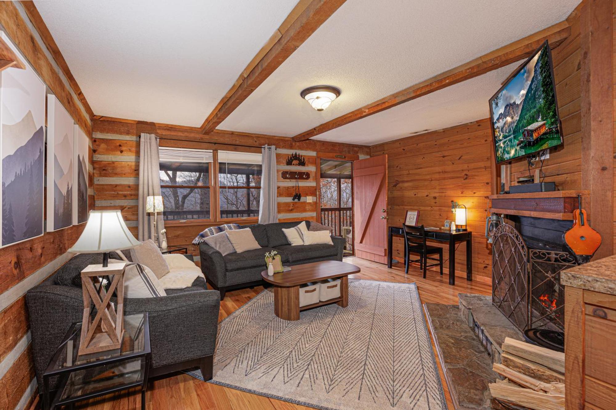 Whiskey Run Cabin, Spectacular Mountain Views Bryson City Eksteriør bilde