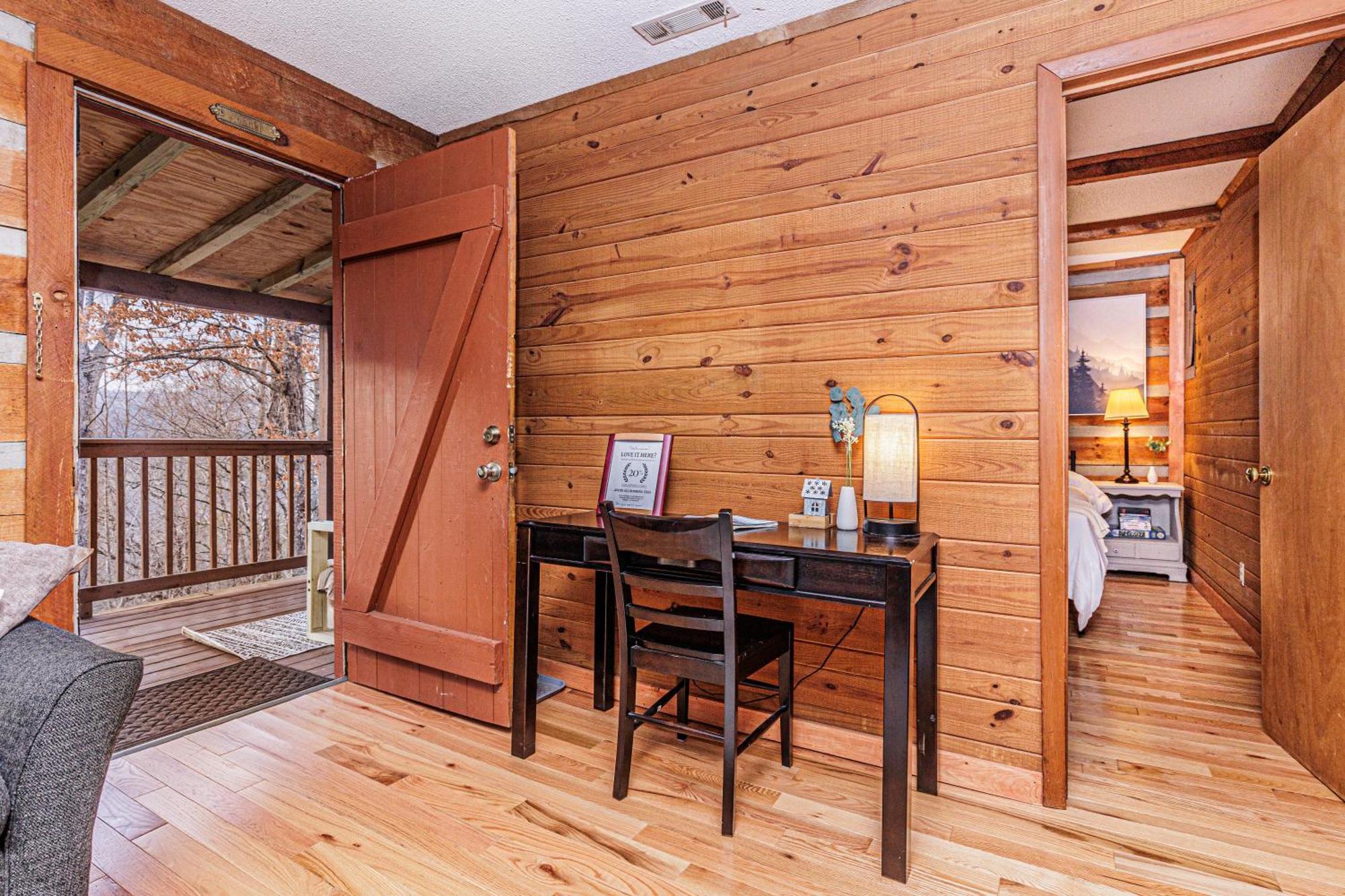 Whiskey Run Cabin, Spectacular Mountain Views Bryson City Eksteriør bilde