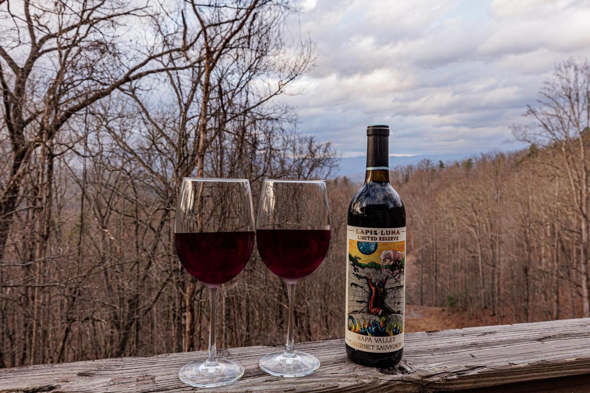 Whiskey Run Cabin, Spectacular Mountain Views Bryson City Eksteriør bilde